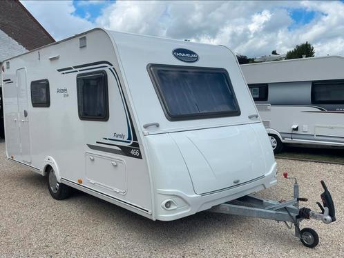 Mooie 6 persoons Caravelair, grote garagedeur,Mover,Voortent, Caravans en Kamperen, Caravans, Bedrijf, tot en met 6, 1000 - 1250 kg