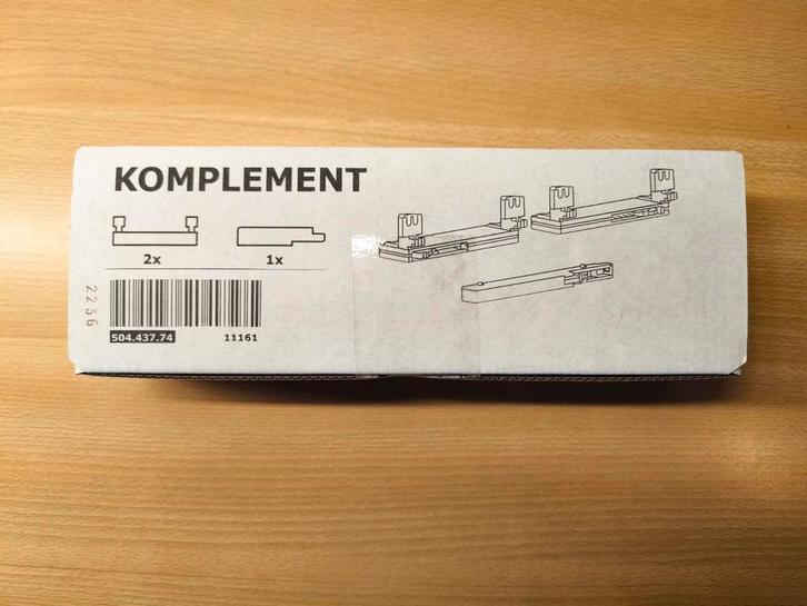 Amortisseurs IKEA KOMPLEMENT – NEUF SOUS SCELLÉ, Maison & Meubles, Accessoires pour la Maison | Autre, Enlèvement ou Envoi