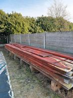 2dekeus padoek lengte 7,20meter, Tuin en Terras, Nieuw, Ophalen of Verzenden, Hardhout, 250 cm of meer