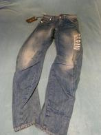 G-STAR RAW 3301 jeans maat 28 lengte 34, nieuw, Nieuw, Lang, Blauw, Ophalen of Verzenden