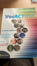 VocACTION Leerwerkboek, Ophalen, Frans, ASO, Zo goed als nieuw