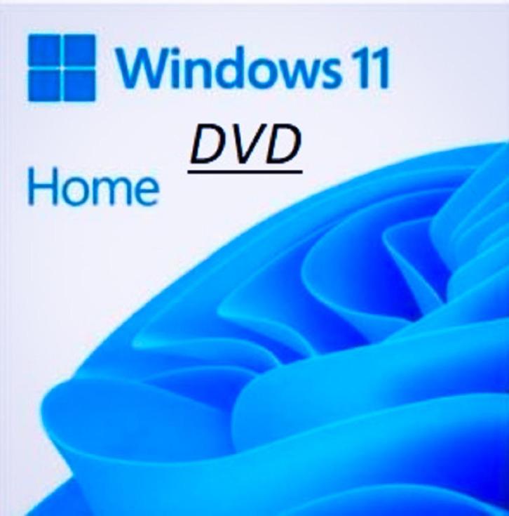 Système d'exploitation Windows 11 Home - 64-bit, Informatique & Logiciels, Logiciel d'Édition, Windows, Enlèvement ou Envoi