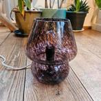 Mushroom lamp paars, Huis en Inrichting, Lampen | Tafellampen, Ophalen of Verzenden, Zo goed als nieuw