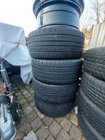 Oxigin auto velgen met goede banden steek 5x112, Ophalen of Verzenden, Gebruikt