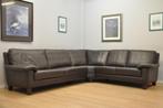 Superbe salon CUIR 300x255cm carré brun confort, Gebruikt, Leer, Ophalen