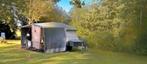 Combi camp Easy met harde kofferdeksel en fietsdragers TOP!, Caravans en Kamperen, Vouwwagens, Ophalen, Combi-Camp