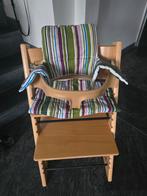Stokke tripp trapp babysett en kussensets, Kinderen en Baby's, Kinderstoelen, Ophalen of Verzenden, Gebruikt, Meegroeistoel