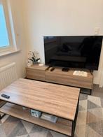 Rack et table basse, Ophalen