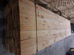 douglas vlonderplanken 27mm dik 140mm breed lang 4 meter pri, Tuin en Terras, Ophalen