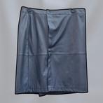 ✨️ JEUNE ! Jupe en similicuir bleu foncé taille 44 BUNDLE DI, Vêtements | Femmes, Jupes, Taille 42/44 (L), Enlèvement ou Envoi