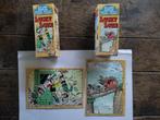2 puzzles (24 pièces) Lucky Luke - Pub.1996 Fristi/Nutricia, Verzamelen, Stripfiguren, Boek of Spel, Ophalen of Verzenden, Overige figuren