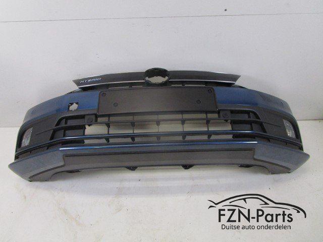 VW Jetta 5C Hybride Voorbumper 4PDC Mistlampen Pacific Blue, Auto-onderdelen, Carrosserie, Gebruikt, Ophalen of Verzenden