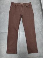 Pantalon 5 poches marron pour femme taille 48, Brun, Porté, Taille 46/48 (XL) ou plus grande, Enlèvement