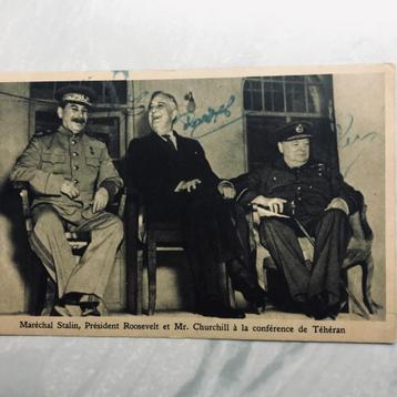 une carte postale SPECIALE ! beschikbaar voor biedingen