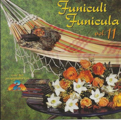 CD " Funiculi Funicula Vol. 11 ", CD & DVD, CD | Compilations, Enlèvement ou Envoi