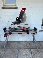 Milwaukee M18 FM305 afkortzaag + onderstel, Doe-het-zelf en Bouw, Gereedschap | Zaagmachines, Ophalen, Gebruikt, 70 mm of meer