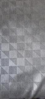 Rideaux Satin Gris, Comme neuf, 100 à 150 cm, 150 à 200 cm, Moderne