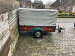 Remorque bâcher, Autos : Divers, Remorques, Enlèvement ou Envoi, Utilisé