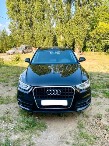 Audi Q3 2012, Autos, Cuir, Euro 5, Achat, Boîte manuelle