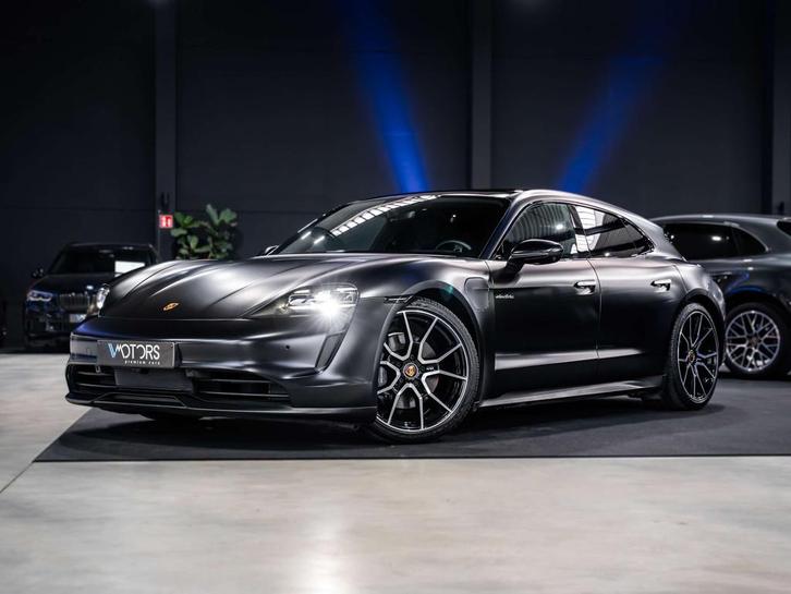 Porsche Taycan Sport Turismo - Matte PPF - Bose - Panorama -, Autos, Porsche, Entreprise, Achat, Taycan Sport Turismo, Caméra 360°