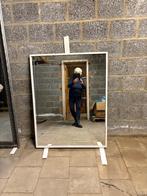 massief houten spiegel, Huis en Inrichting, Woonaccessoires | Spiegels, Ophalen, 100 tot 150 cm, Zo goed als nieuw, 75 tot 100 cm