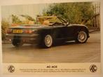 AC 3-litre 3000ME 1973 Ford Brochure AC Ace 1998 Press photo, Boeken, Verzenden, Gelezen, Ford