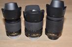 3 objectifs Nikon en bon état (vendus séparément), Enlèvement ou Envoi, Comme neuf, Téléobjectif, Zoom