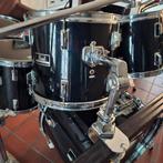 Pearl export 7 delig drumstel met Pearl drumrek rock set, Muziek en Instrumenten, Ophalen, Gebruikt