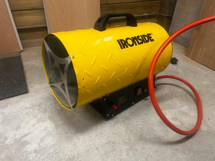 Canon à chaleur gaz 30 kW + 2 bonbonnes propane, Bricolage & Construction, Chauffage & Radiateurs, Comme neuf, Enlèvement