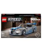 Lego 76917 Speed Champions 2 Fast 2 Furious Nissan Skyline G, Kinderen en Baby's, Nieuw, Complete set, Ophalen of Verzenden, Lego