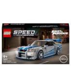 Lego 76917 Speed Champions 2 Fast 2 Furious Nissan Skyline G, Ophalen of Verzenden, Nieuw, Complete set, Lego