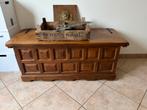 Coffre de rangement en bois, Enlèvement, Comme neuf