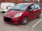 Citroën C4 picasso 1.6i benzine, 4 zetels, Zwart, Particulier, Cooper