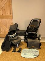 Poussette 3 en 1 Mutsy Nio, Avec siège auto, Enlèvement, Utilisé, Poussette