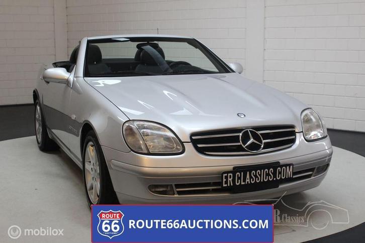Mercedes-Benz SLK 230 | 1999 | Route 66 Auctions, Auto's, Oldtimers, Bedrijf, Te koop, Mercedes-Benz, Benzine, Overige carrosserie