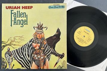 URIAH HEEP - Fallen angel ( LP ) beschikbaar voor biedingen