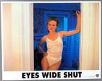 NICOLE KIDMAN LOBBY CARD EYES WIDE SHUT Stanley Kubrick, Foto of Kaart, Gebruikt, Ophalen of Verzenden, Film