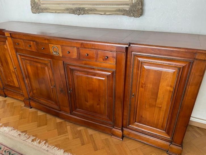 Prachtig massief kerselaar eetkamer, Huis en Inrichting, Complete eetkamers, Zo goed als nieuw, Ophalen
