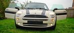 Mini Cooper One 2006 1.6 Blanco 166000 km Met Carpass, Auto's, Voorwielaandrijving, 4 zetels, Zwart, 4 cilinders