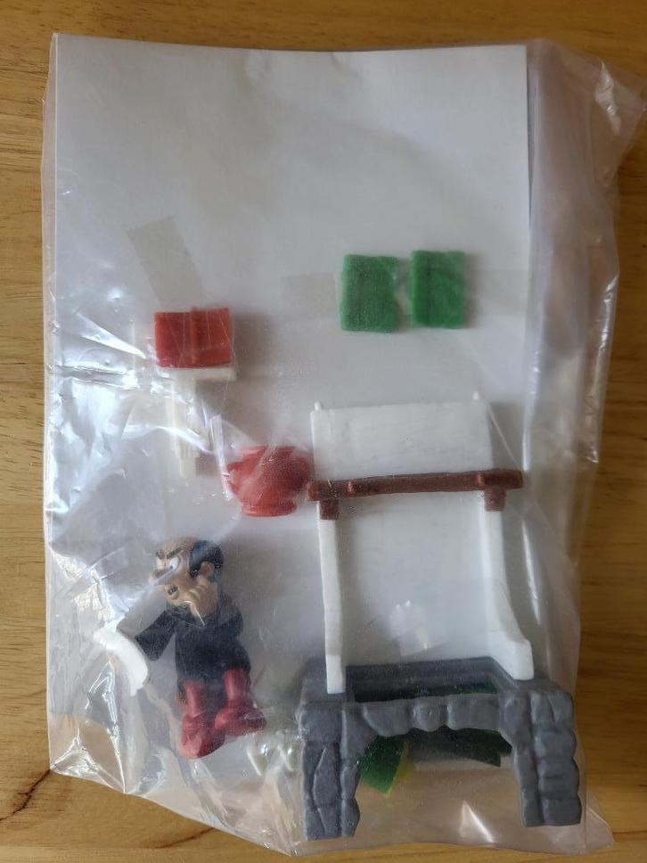 Figurine Gargamel et son laboratoire, Verzamelen, Smurfen, Poppetje, Figuurtje of Knuffel, Gargamel, Ophalen