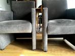 Lot de 2 fauteuils modernes, Minder dan 75 cm, Gebruikt, Stof, Moderne