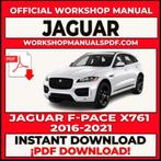 JAGUAR | WORKSHOP SERVICE REPAIR MANUAL | DOWNLOAD Pdf, Auto diversen, Handleidingen en Instructieboekjes, Ophalen of Verzenden