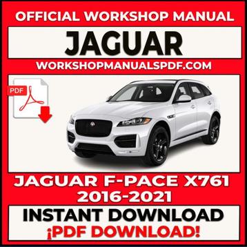 JAGUAR | WORKSHOP SERVICE REPAIR MANUAL | DOWNLOAD Pdf beschikbaar voor biedingen