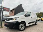Peugeot Partner 2020 055000km 1.2benzine 110pk 3zit navi pdc, Auto's, Bestelwagens en Lichte vracht, Voorwielaandrijving, Euro 6