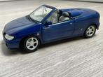 Renault Mégane Cabriolet 1:18, Ophalen, Zo goed als nieuw, Auto, Anson