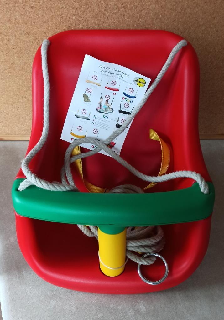 Peuterschommel met inlegkussen - nieuw., Kinderen en Baby's, Speelgoed | Buiten | Speeltoestellen, Nieuw, Schommel, Ophalen of Verzenden
