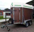 1,5 paardentrailer Henra, Dieren en Toebehoren, Paarden en Pony's | Trailers en Aanhangwagens, Ophalen, Gebruikt, 1½-paards trailer