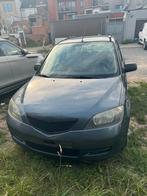 mazda 2 met keuring voor verkoop, Auto's, Mazda, Voorwielaandrijving, Euro 5, Stof, Zwart