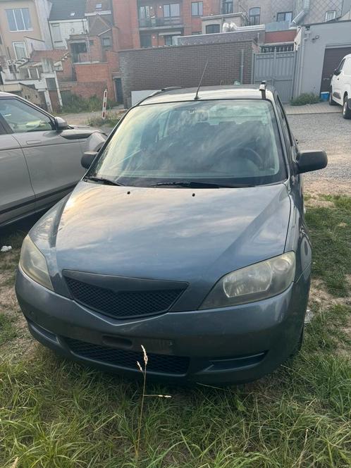 mazda 2 met keuring voor verkoop, Auto's, Mazda, Particulier, ABS, Airbags, Benzine, Euro 5, 5 deurs, Handgeschakeld, Zwart, Stof