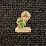 PIN - FROGGY - FOR A BETTER WORLD - KIKKER - GRENOUILLE, Collections, Marque, Utilisé, Envoi, Insigne ou Pin's